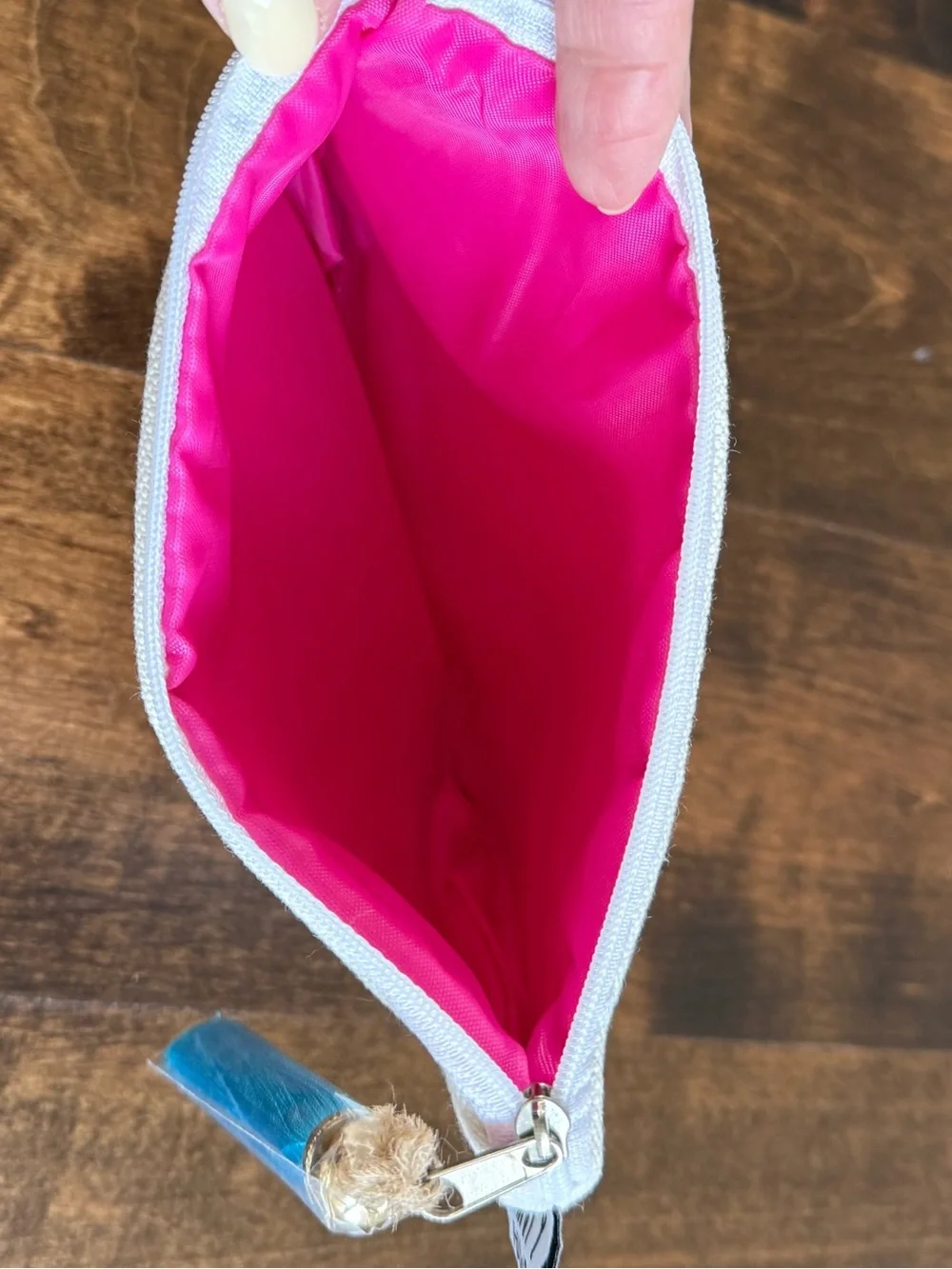 Minty Hawaii Aloha Cosmetic Bag
